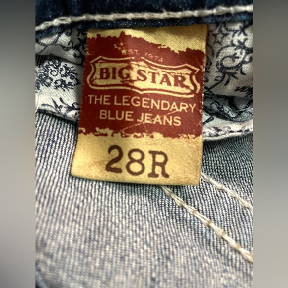 Big Star Maddie jeans 28 - Picture 4 of 7
